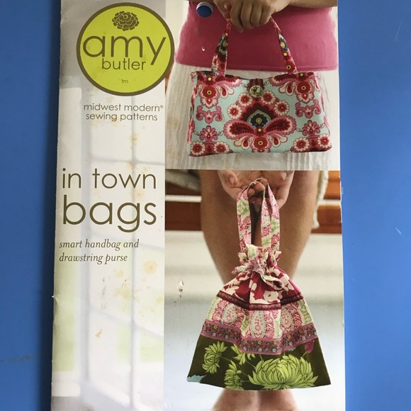 Amy Butler pattern with instructions NEW - Picture 1 of 3